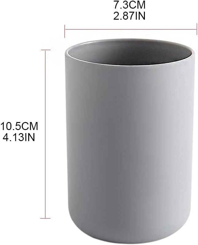 Bathroom Toothbrush Holder White