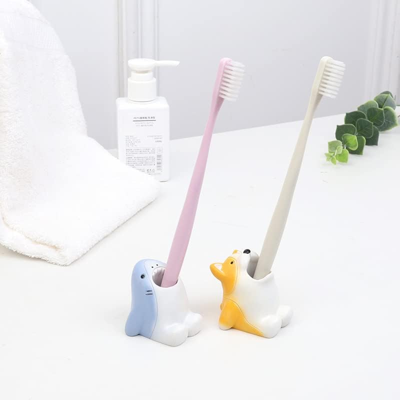 DHDestined Fateful Cartoon Animal Toothbrush Holder Stand