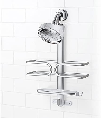 OXO Good Grips Compact Aluminum Shower Caddy