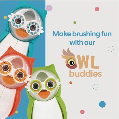 KID-FRIENDLY TOOTHBRUSH HOLDER WITH TIMER BLUE