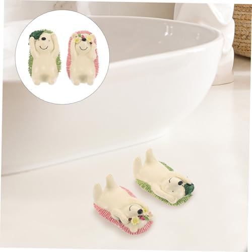 Double Hedgehog Toothbrush set