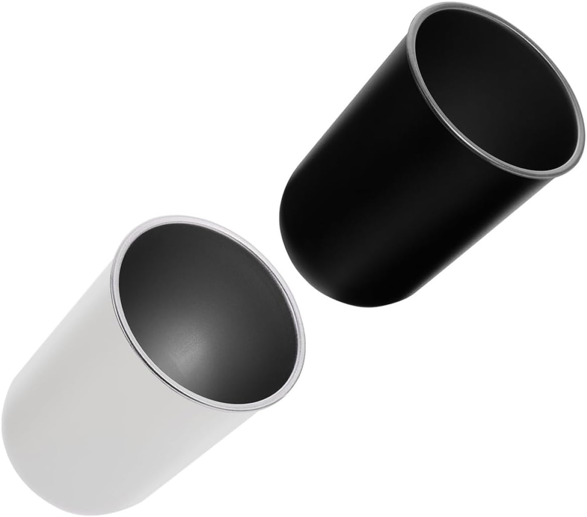 Cabilock 2Pcs Reusable Mouthwash Cups for Bathroom Toothbrush Holders