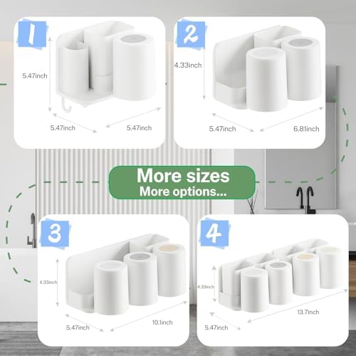 2025 New Toothbrush Razor Holder