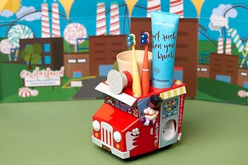 SuperMouth Kids Oral Care Organizer with Music