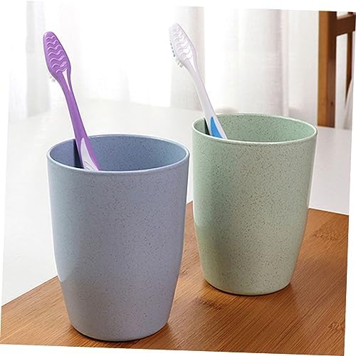 4-Pack Reusable Travel Mouth Wash Cups for Boys and Girls