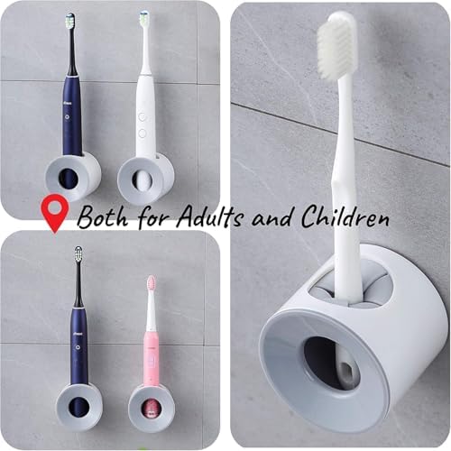 TALTAW Electric Toothbrush Wall Holder Space-Saving Maze for Bathroom