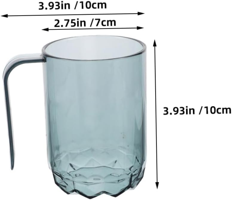BESTYASH 3-Piece Portable Toothbrush Holder Set