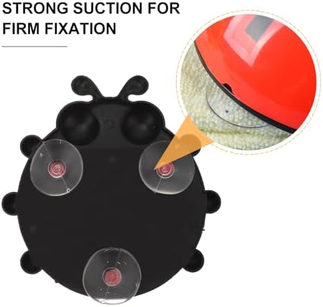 Hemoton Ladybug Toothbrush Holder - Perfect for Home Bathroom