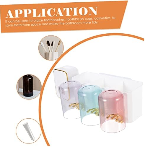 Premium Wall-Mounted Toothbrush Holder Squeezer for Home Use