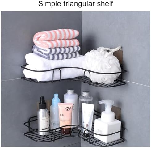 Pilarmature Corner Shower Caddy