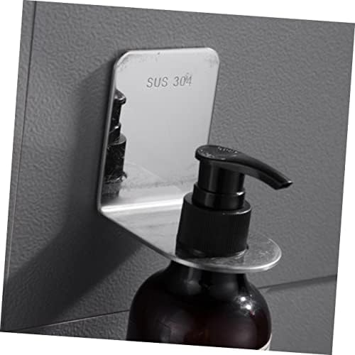 Luxshiny Practical stainless steel shower shampoo rack