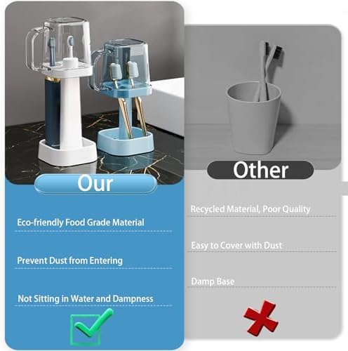 Toothbrush Holder - Universal Design for BATHROOMS Kitchens