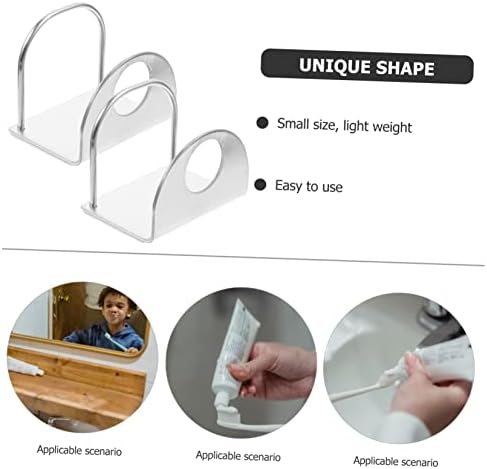 Stainless Steel Wall Mount Toothpaste Holder
