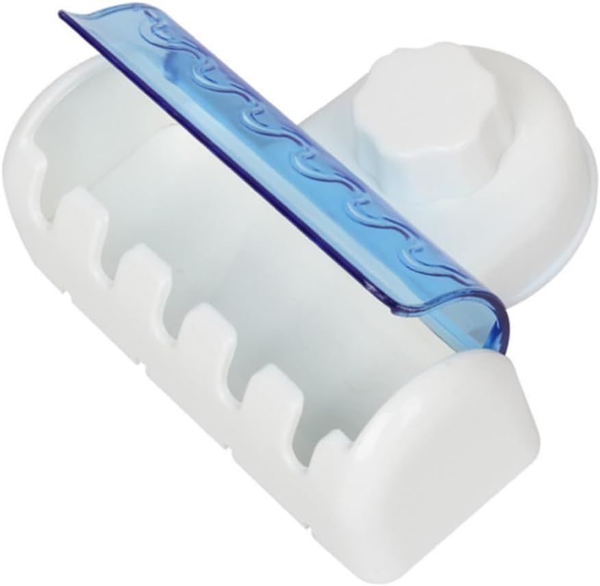 5 Racks Suction Toothbrush Holder