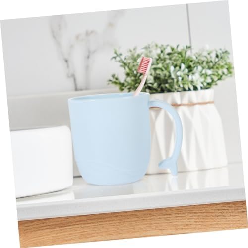 Adorable Durable 2-Piece Toothbrush Mouthwash Holders