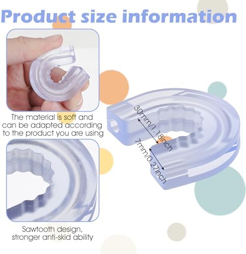 9-Piece Suction Cup Set for Shower Caddy