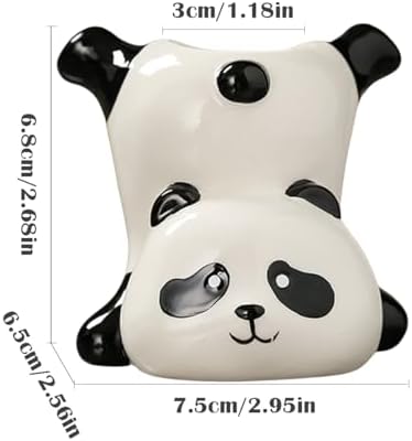 Cool Ceramic Panda Toothbrush Holder