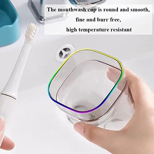 Toothbrush Holder with Cup Cover and 3 Slots