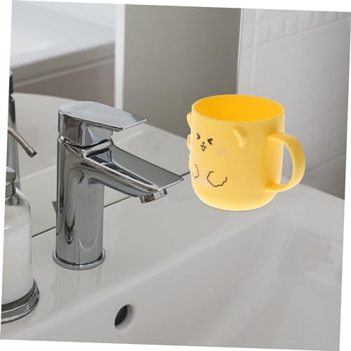 Gleavi 2-Pack Kids Toothbrush Spit Cup