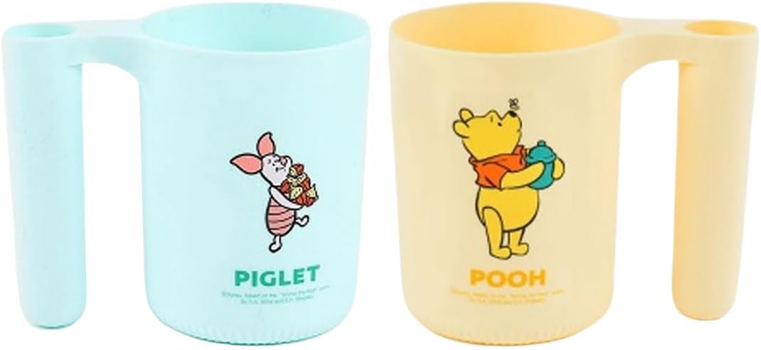 MENBLY Winnie-Bear Pooh Toothbrush Holder Set