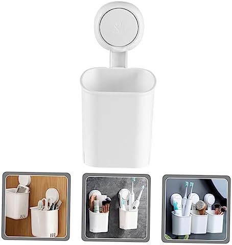 Luxshiny Othbrush Suction Cup Toothbrush Holder
