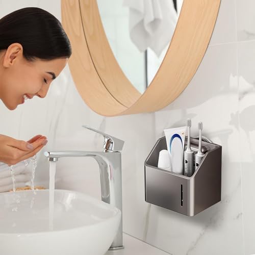 Generic Screwless Suction Shower Shelf Carbon Steel Storage for Bathroom Kitchen