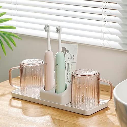 Premium Bathroom Toothbrush Toothpaste Organizer