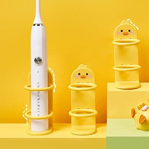 Stylish Wall-Mounted Electric Toothbrush Holder
