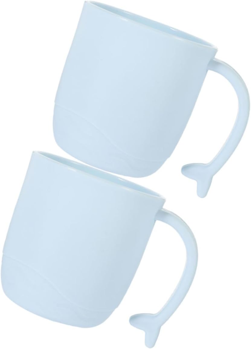 Cute Toothbrush Cups PP Material Easy to Clean for Kids
