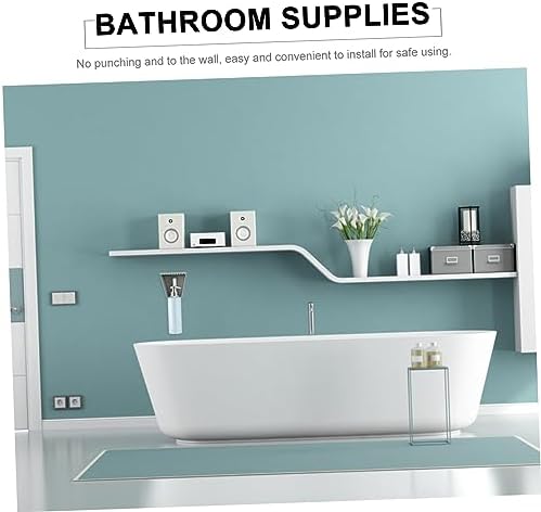 2pcs Wall Mounted Shampoo Hooks for Bathroom Storage