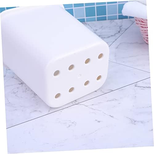 HOLIDYOYO Wall-Mounted Toothbrush Holder