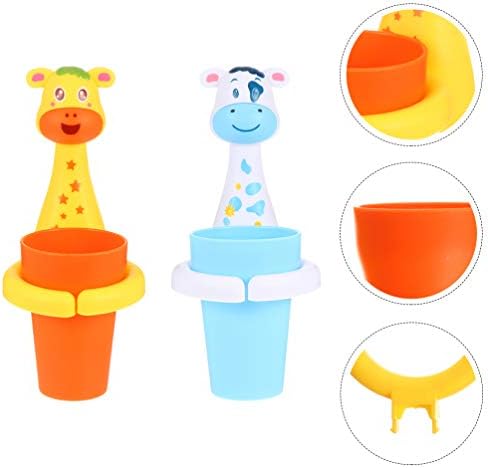 Zebra Deer Toothbrush Organizer