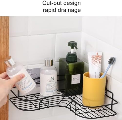 Pilarmature Corner Shower Caddy