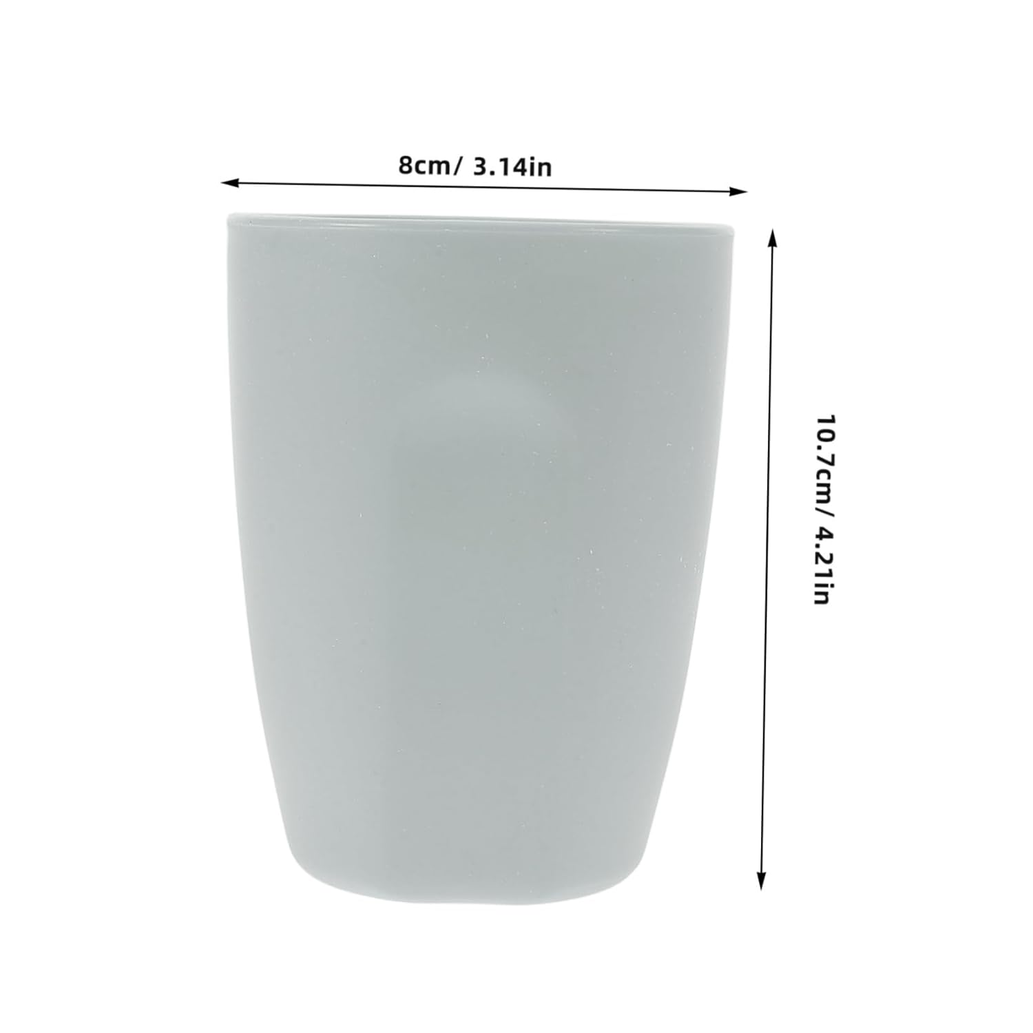 Enhance Daily Oral Care Comfort with FOMIYESBathroom Tumbler Plastic Toothbrush Holder