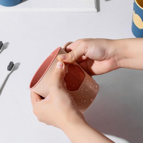 Safe Durable 360ML Child-friendly Bath Mouthwash Holder