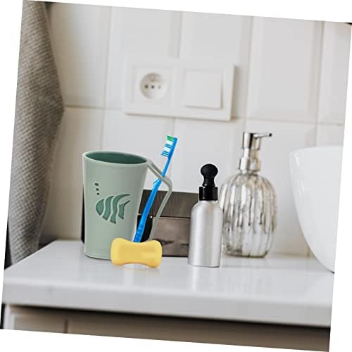 SHOWERORO Toothpaste Cups 2 Pack Reusable