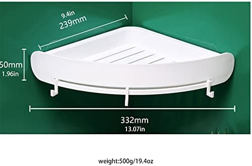 Magik 1-2Pc Triangular Shower Shelf Corner Storage Rack