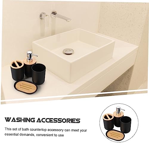 Luxshiny 4-Piece Bathroom Set