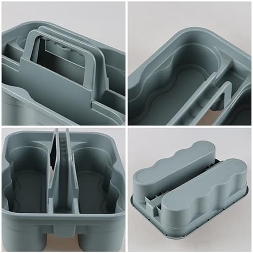 Versatile Cleaning Caddy with Handle for Small Spaces