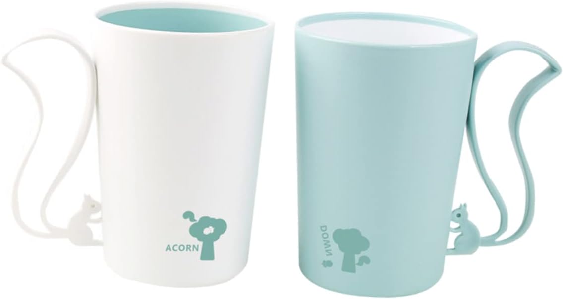 2 in 1 Tooth Water Brushing Cups