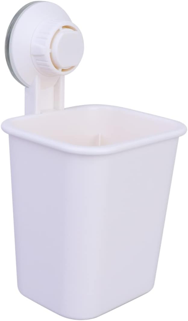HOLIDYOYO Wall-Mounted Toothbrush Holder