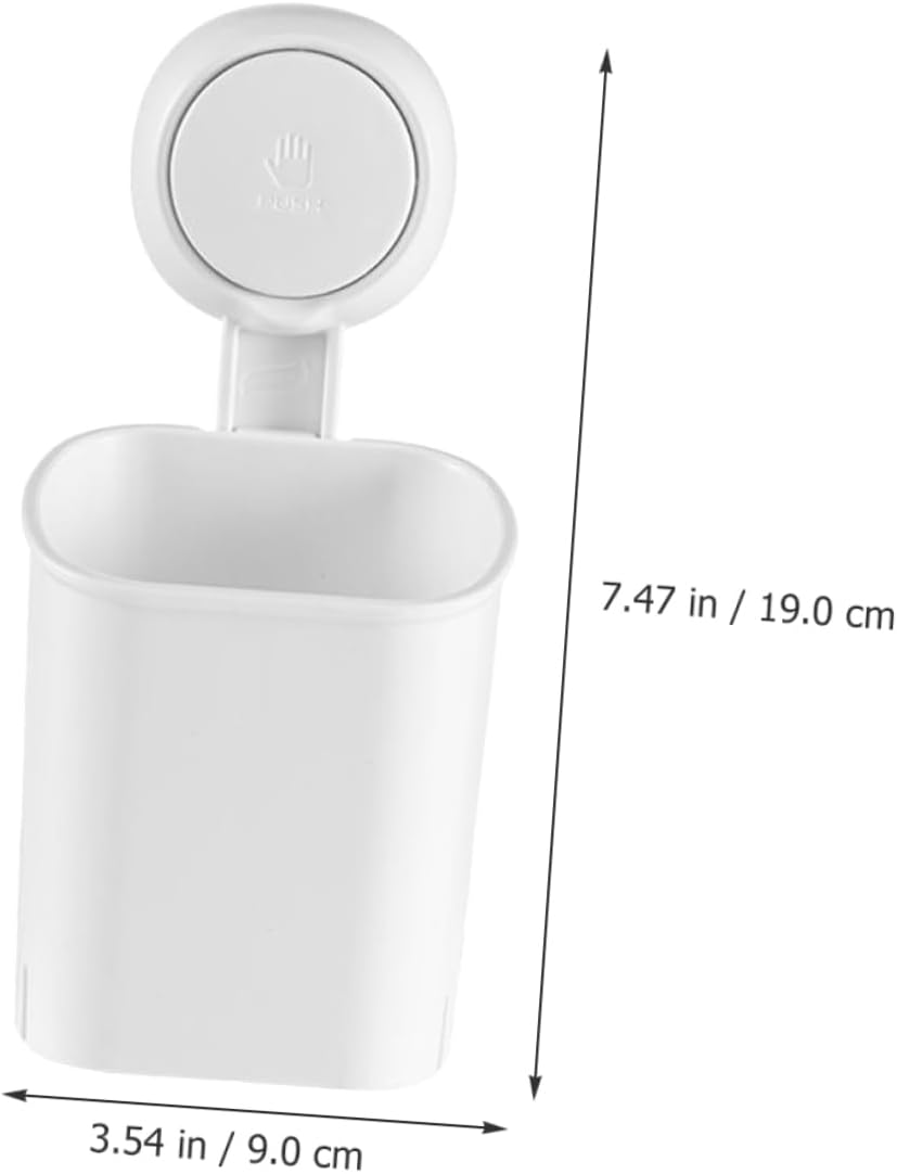 ABOOFAN ProStand Wall Mount Toothbrush Holder