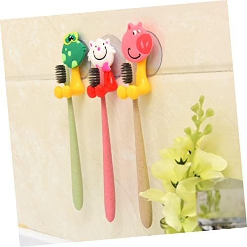 Suction Cup Toothbrush Holder