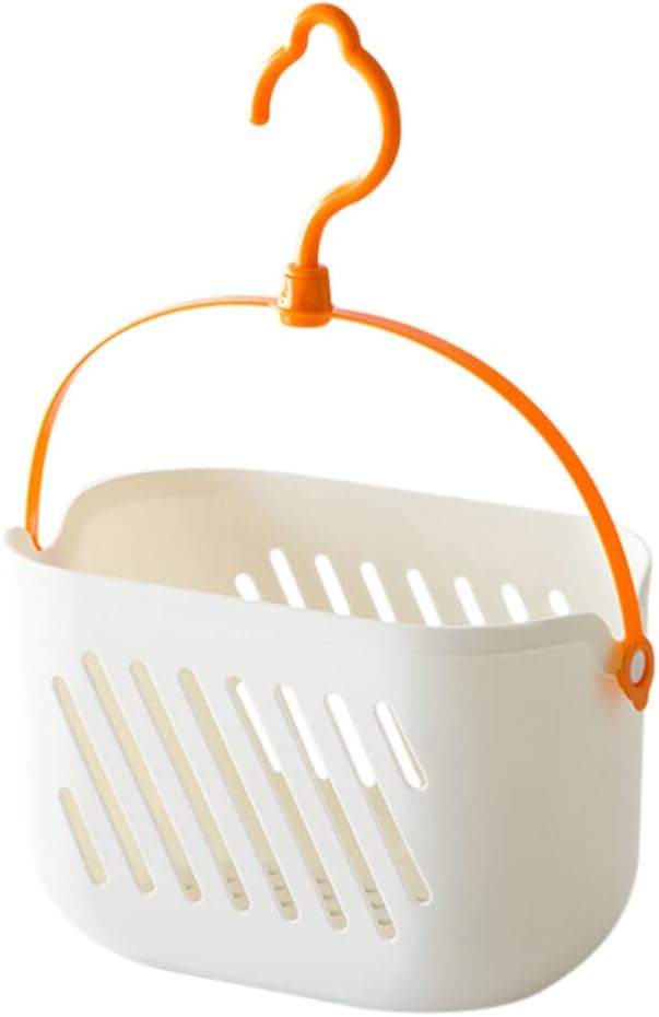 DOITOOL Plastic Hanging Shower Basket with Hook
