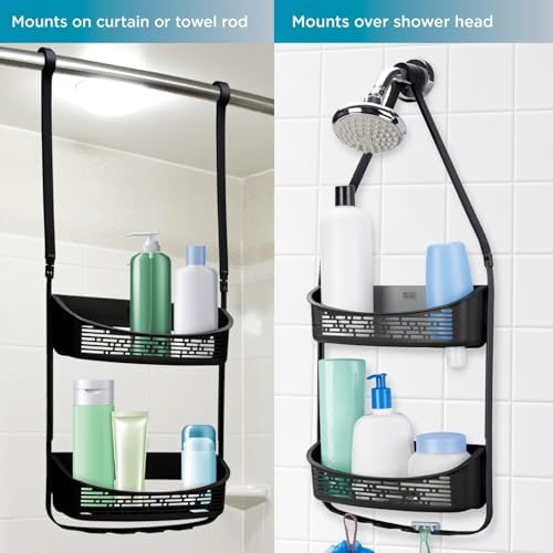 2-Way Hanging Shower Caddy