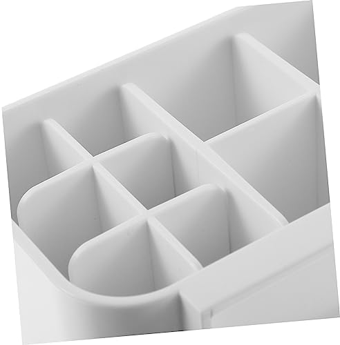 Wall-Mounted Electric Toothbrush Holder with Storage