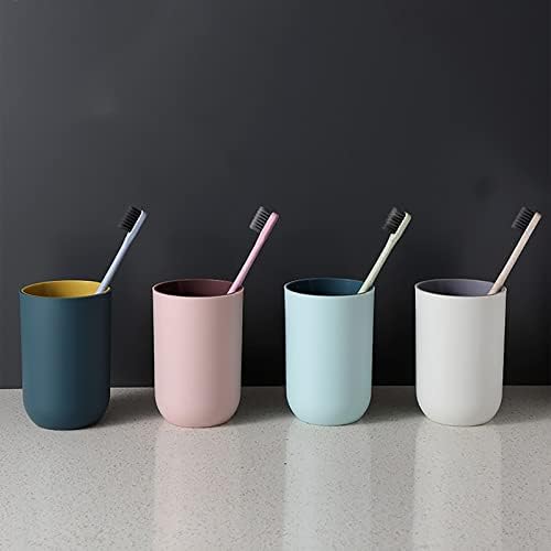 Reusable Plastic Toothbrush Cup