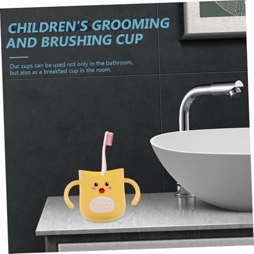 Engaging Toothbrush Cup for Kids