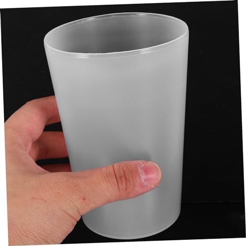 Elegant Reusable Toothbrush Mouthwash Mugs for the Bathroom