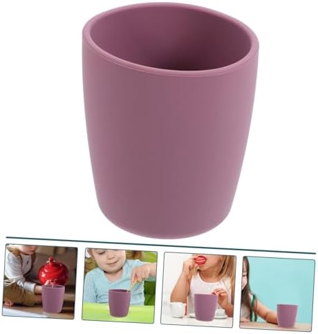 Silicone Open Cup Spill-Proof Toddler Sippy Cup